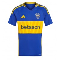 Pánský Fotbalový dres Boca Juniors Edinson Cavani #10 2024-25 Domácí Krátký Rukáv